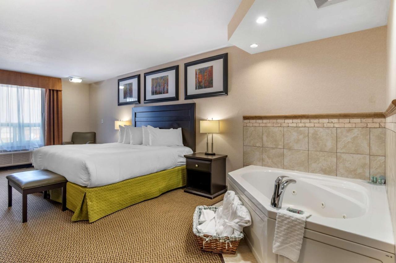Best Western Bonnyville Inn & Suites Exteriör bild