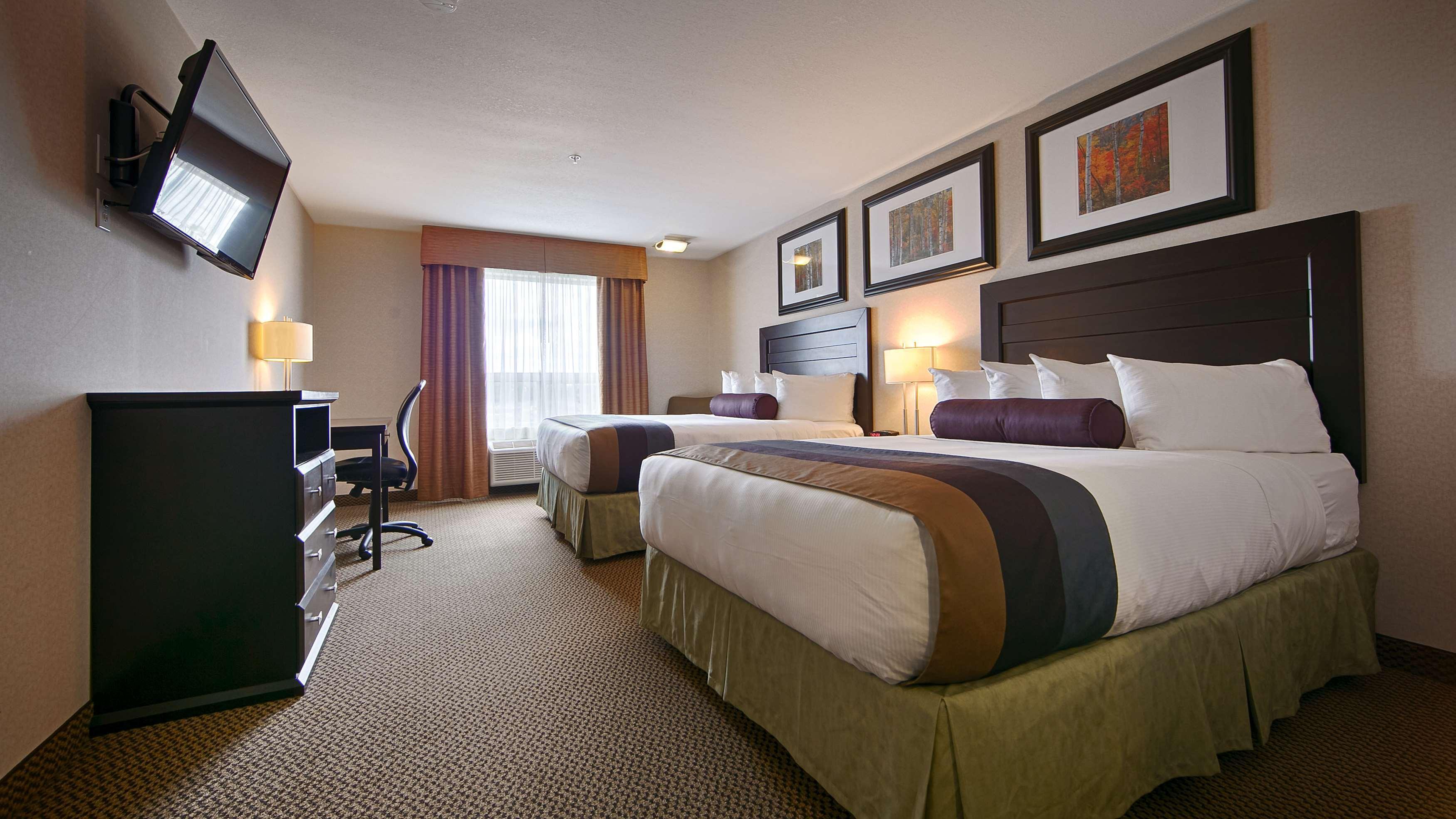 Best Western Bonnyville Inn & Suites Exteriör bild