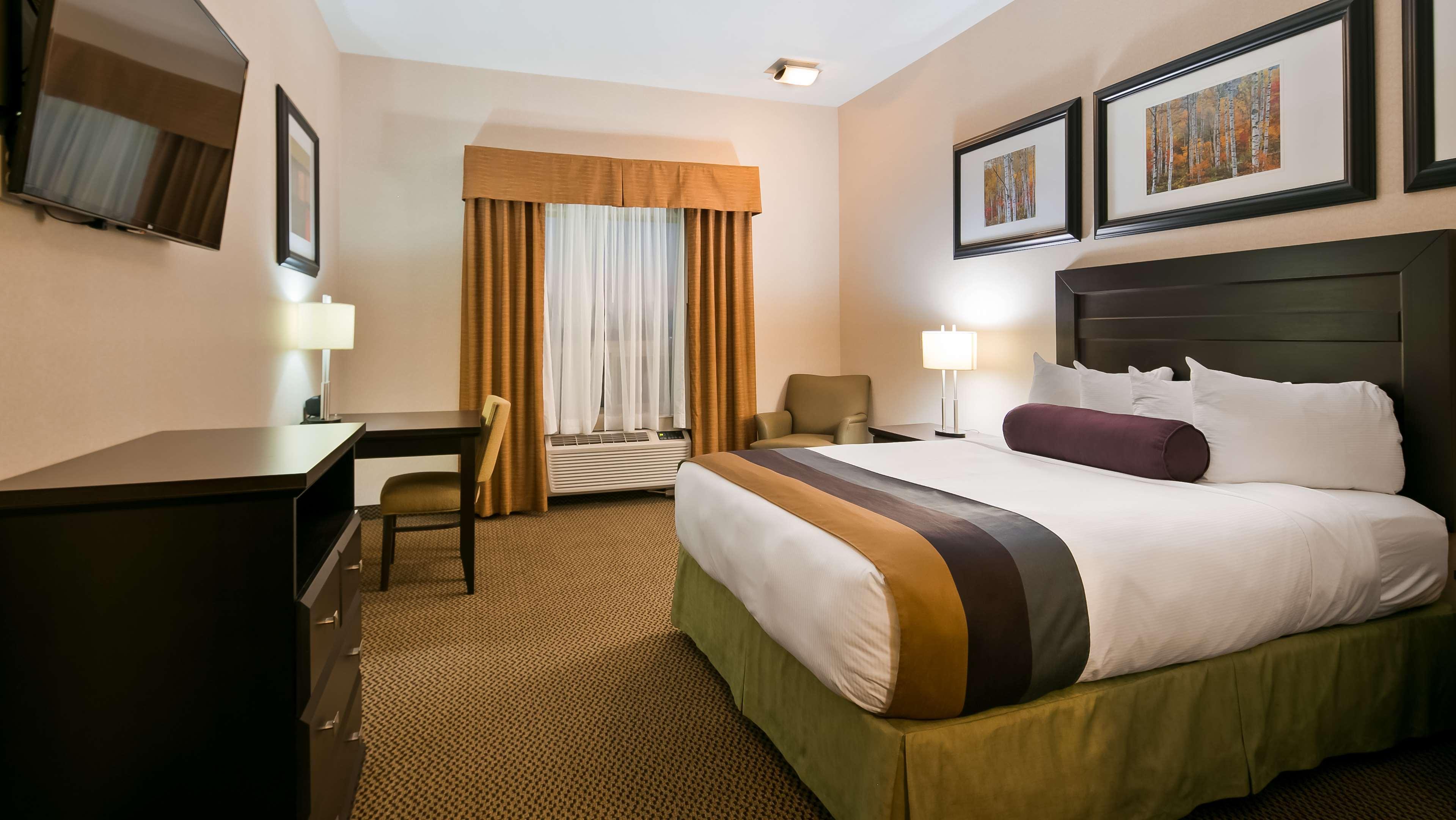 Best Western Bonnyville Inn & Suites Exteriör bild