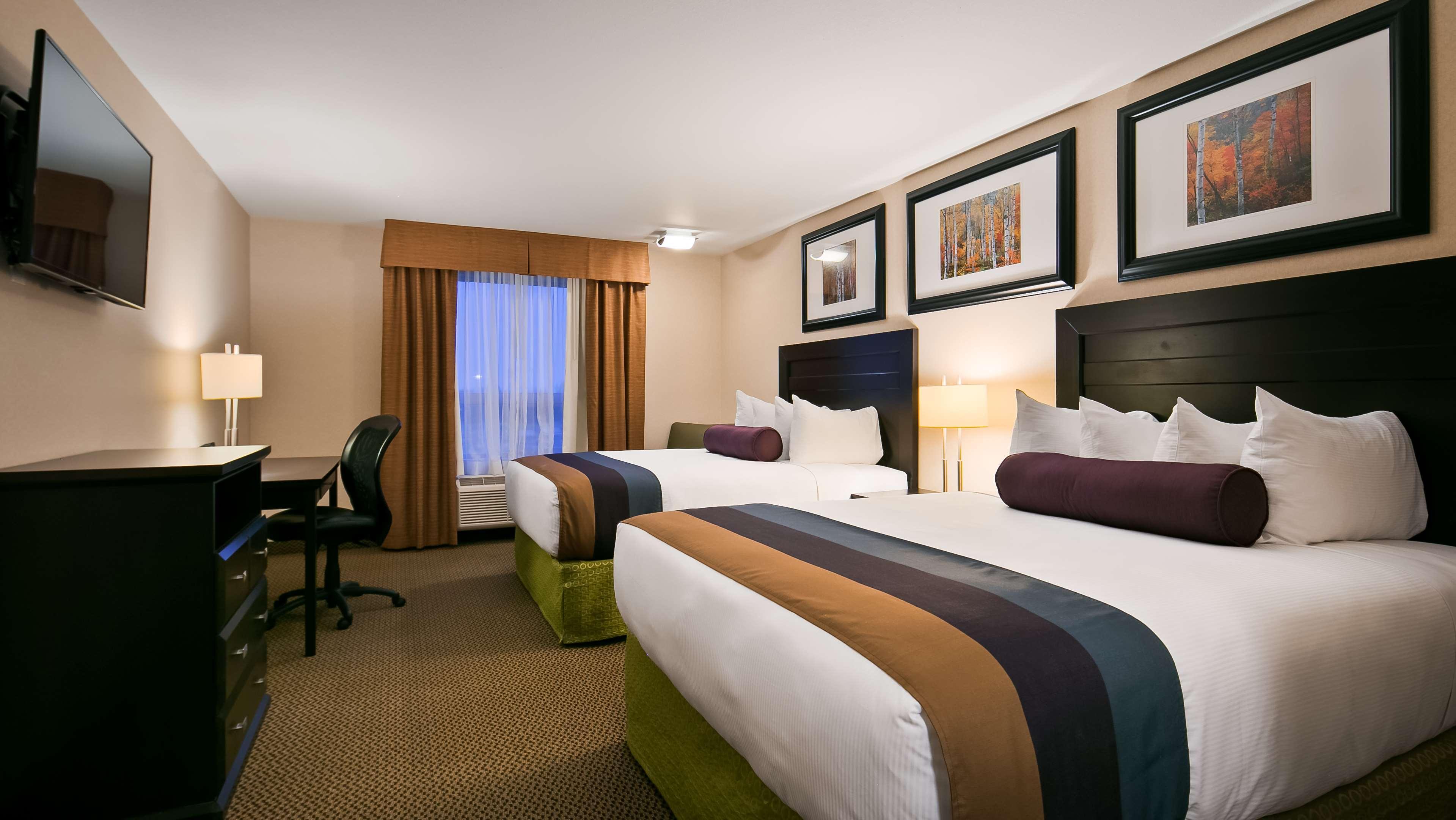 Best Western Bonnyville Inn & Suites Exteriör bild