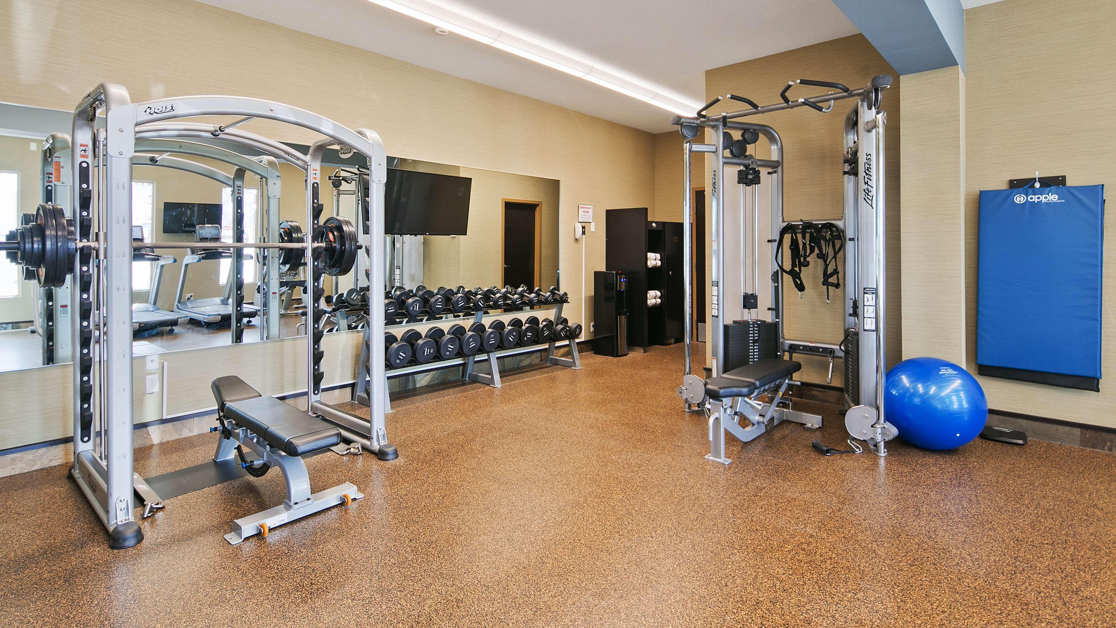 Best Western Bonnyville Inn & Suites Exteriör bild