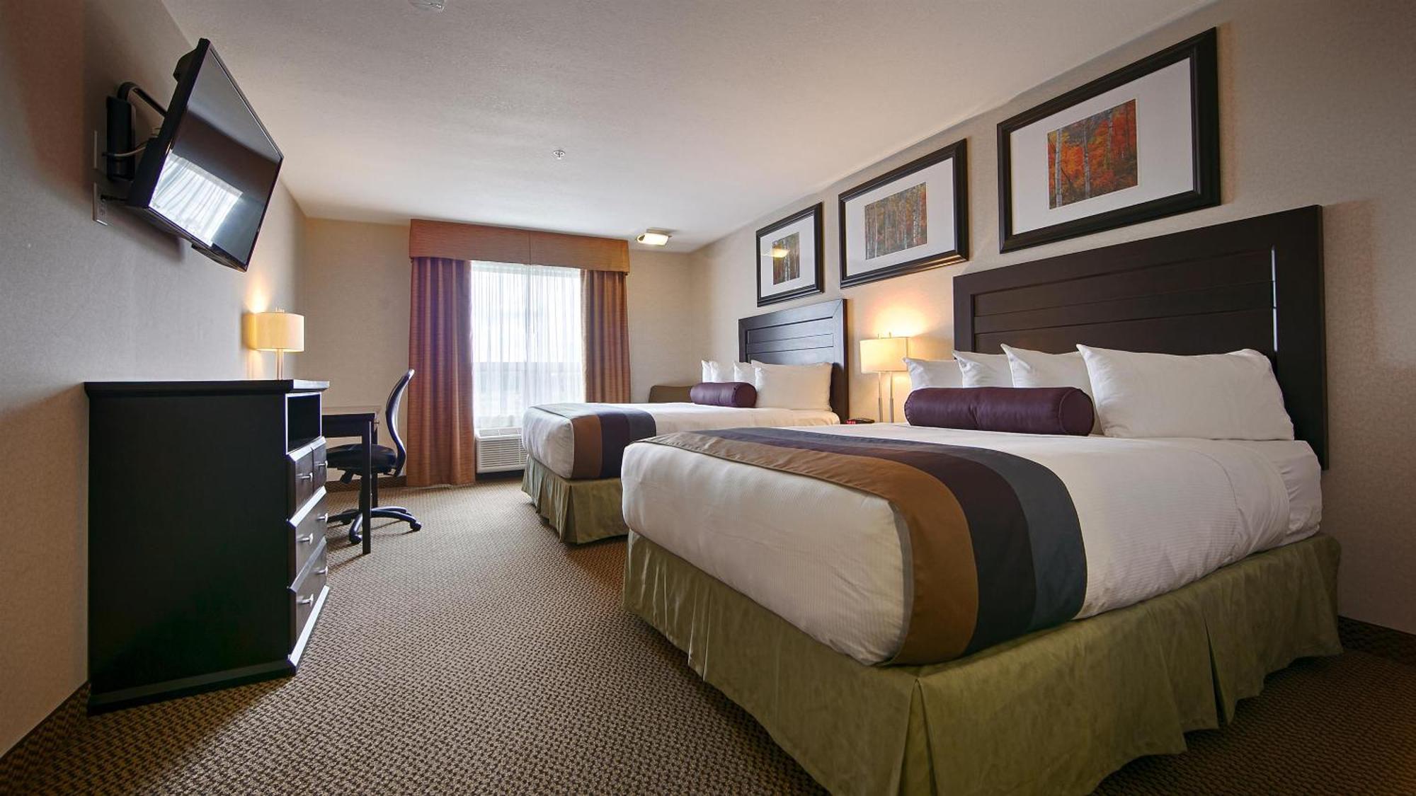 Best Western Bonnyville Inn & Suites Exteriör bild