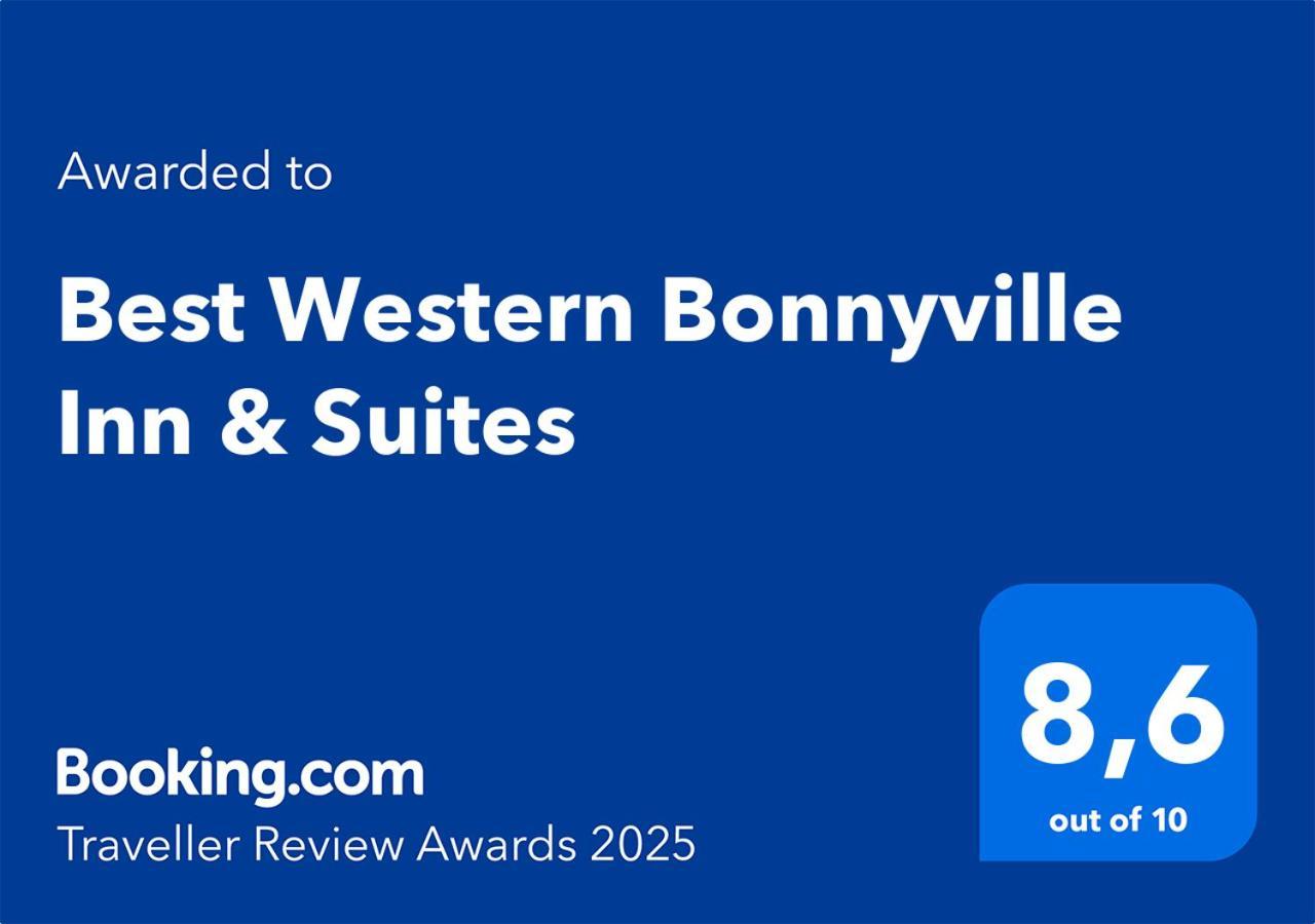 Best Western Bonnyville Inn & Suites Exteriör bild